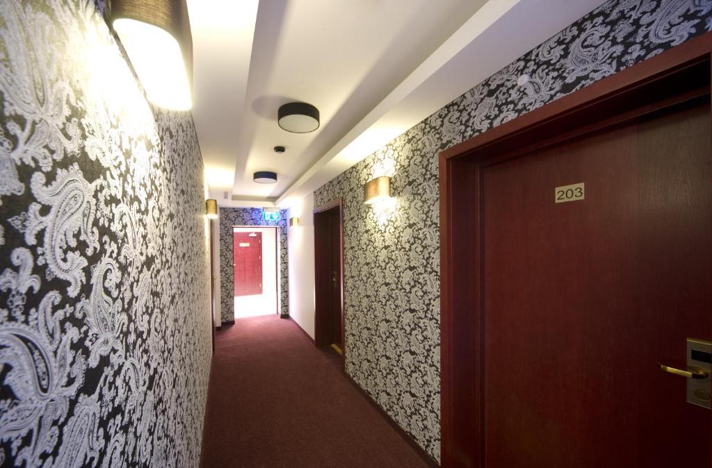 Hotel Centrum 크비드진 외부 사진