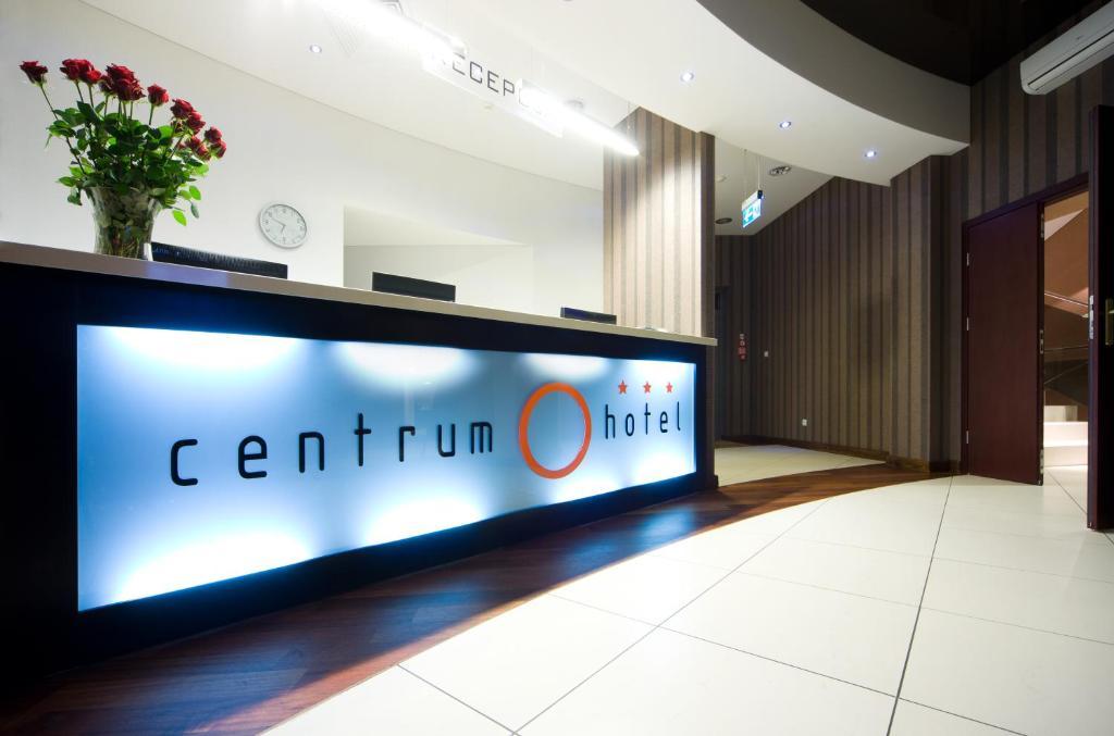 Hotel Centrum 크비드진 외부 사진