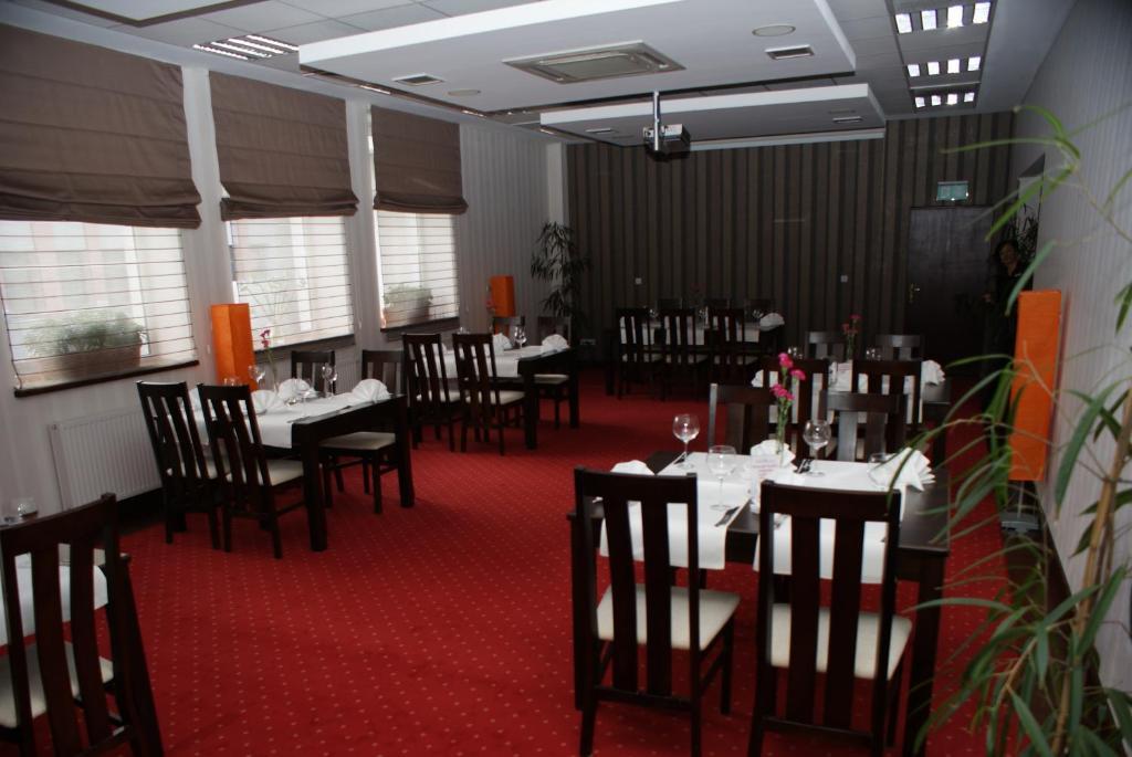 Hotel Centrum 크비드진 외부 사진