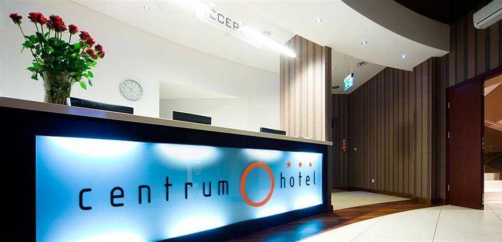 Hotel Centrum 크비드진 외부 사진