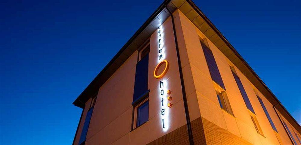 Hotel Centrum 크비드진 외부 사진