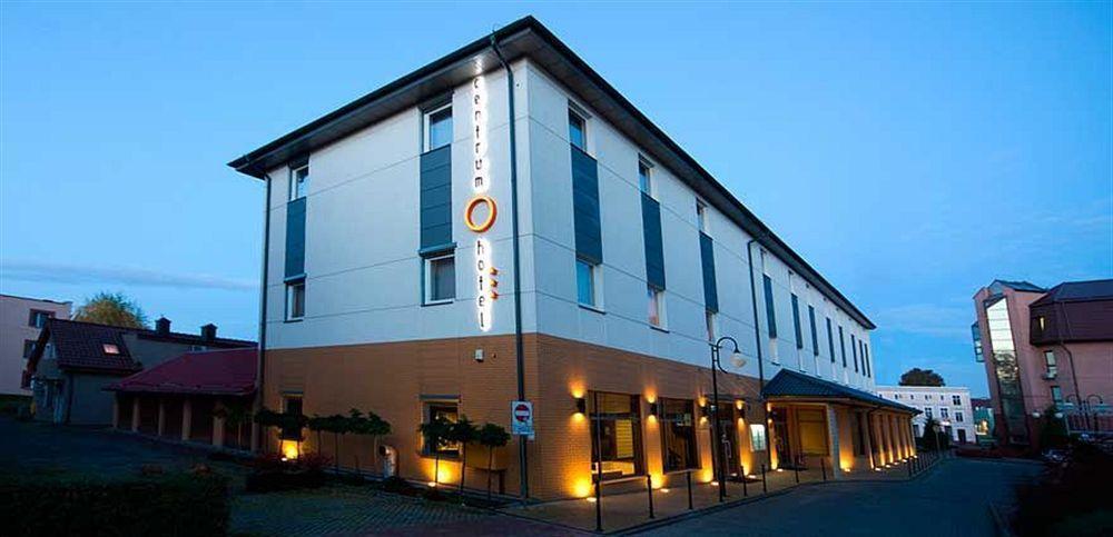Hotel Centrum 크비드진 외부 사진