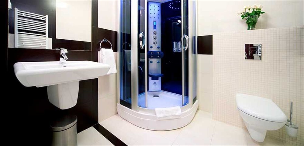 Hotel Centrum 크비드진 외부 사진